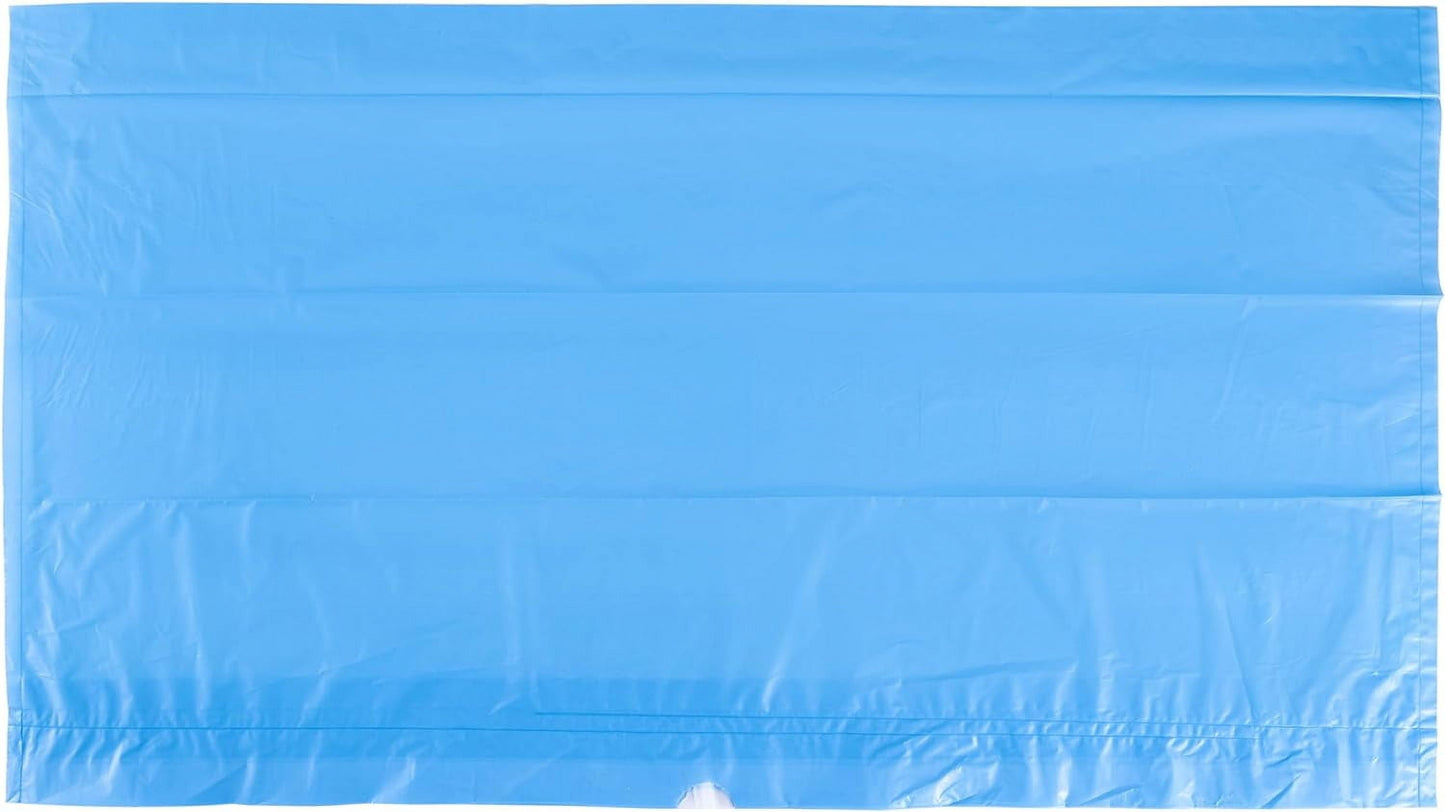 Drawstring Litter Box Liners Scented, Jumbo Size, 36" X 19" - 15 Count